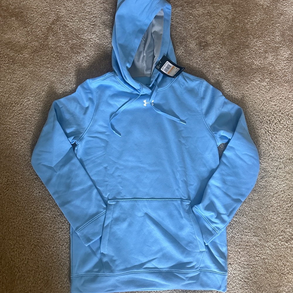 Under Armour Women’s Blue Hoodie Sweater